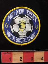 2001 Patch Mid NEW JERSEY YOUTH SOCCER ASSOCIATION USA 66E9