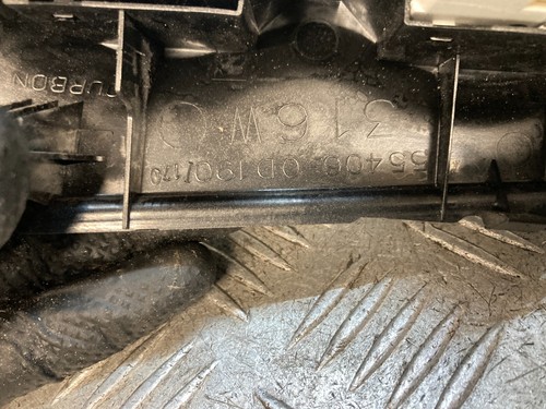TOYOTA YARIS TR VVT-I MK2 5DR 2009 1.4 PETROL HEATER CONTROL PANNEL 55406-0D190 - Picture 3 of 3