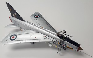 english electric lightning diecast model