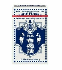 White Flower Balm Oil - 20ml 6 pack