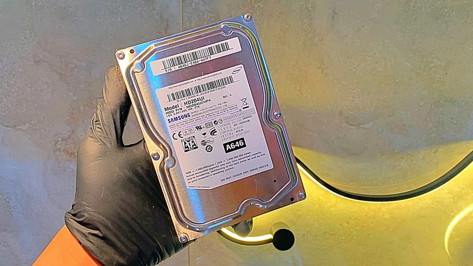 2TB SAMSUNG 2TB 2000GB Hard Drive SATA3 SAMSUNG HD204UI 2000 Gbytes # 2TB - image 3 of 4