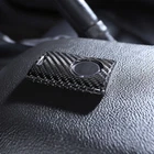Real Carbon fiber Car Remote Key Case Fob Cover For Corvette C6 2005-2013
