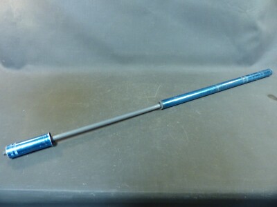 Ancienne Pompe à Vélo En Aluminium – Bleu Métallisé – Vélo Vintage – France