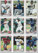 2020 BOWMAN PROSPECTS SINGLES/CAMO PARALLELS***YOU PICK***