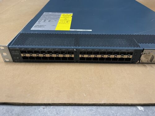 Cisco UCS-FI-6248UP 32 Port Switch - 2x PSU - 2 Fans - FREE SAME DAY SHIPPING - Picture 4 of 5