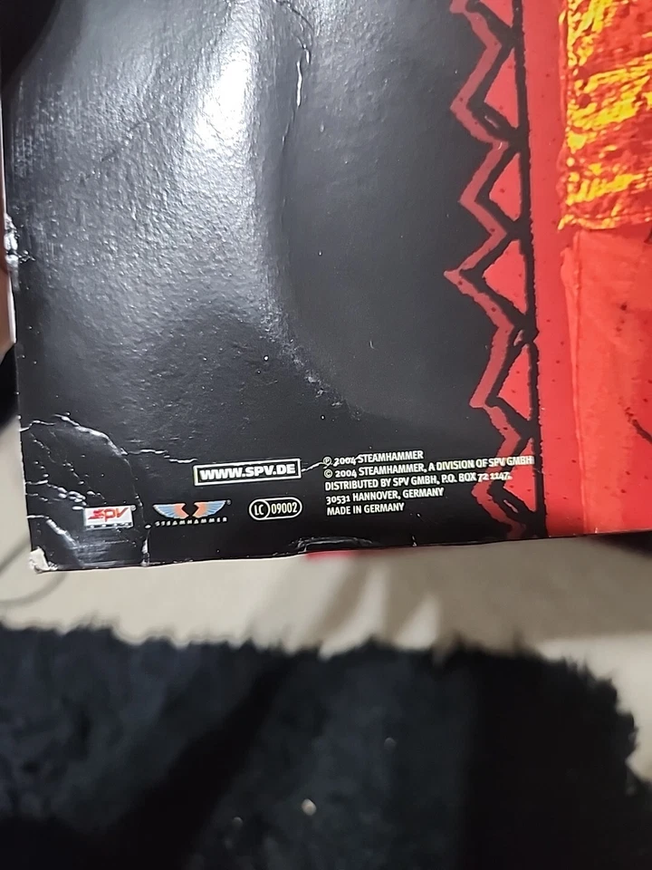 Motorhead Inferno 2lp Vinyl OG 2004 1st German Press W/Inserts VG+/EX+ Wax Foto 4 de 4