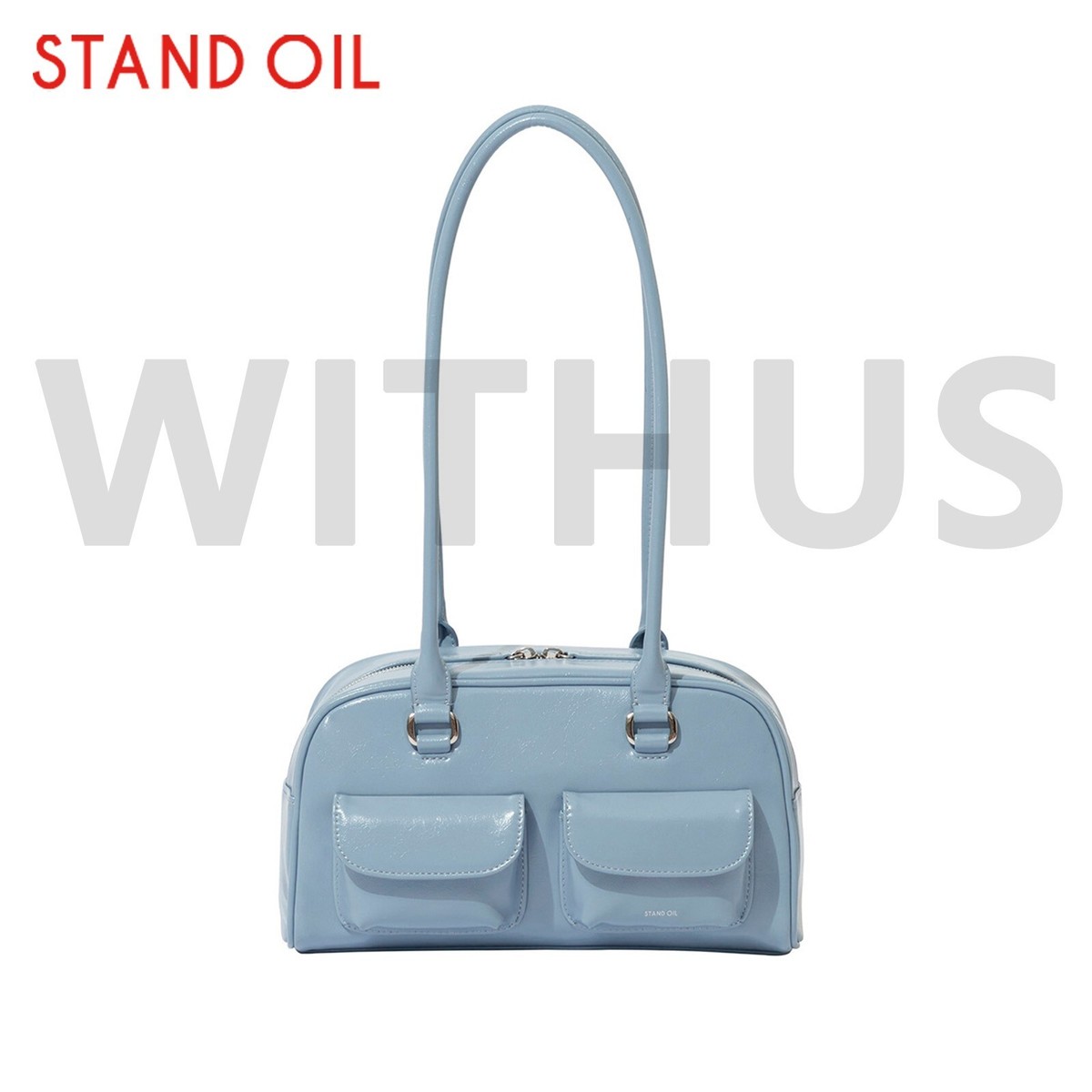 STAND OIL Plump bag ブルー バッグ STAND OIL Plump bag ブルー バッグ Stand Oil Plump Bag [7