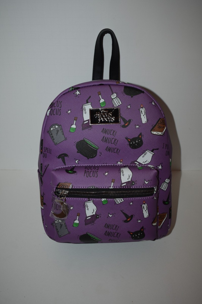 Bioworld Disney Hocus Pocus Icons Mini Backpack | eBay display picture 3