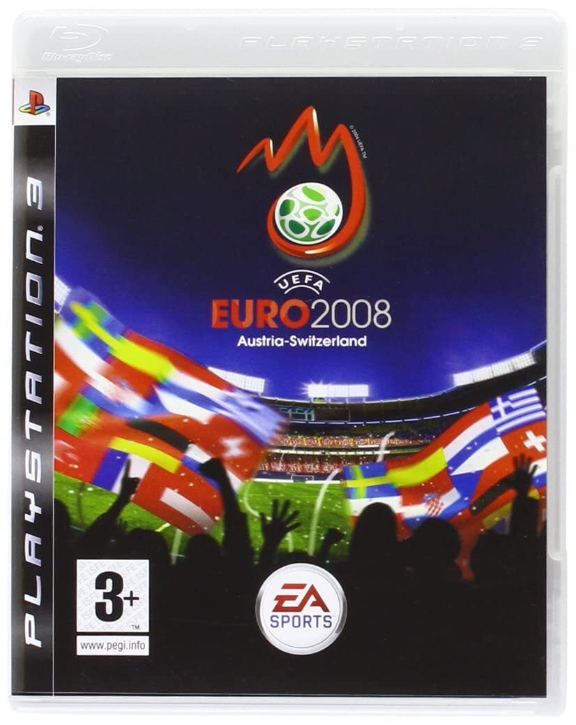 【中古】 UEFA Euro 2008 Refurbished UEFA Euro 2008 PS3 PlayStation 3 Complete