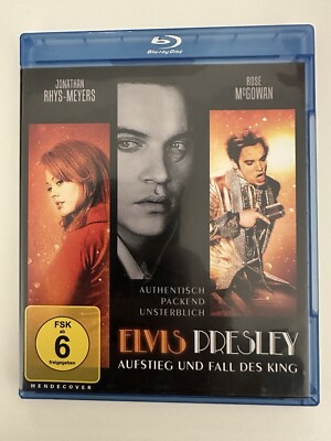 Elvis Presley - Aufstieg und Fall des Kings Blu-Ray
