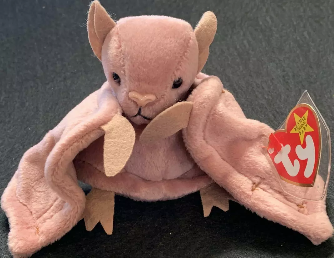Beanie sales baby batty