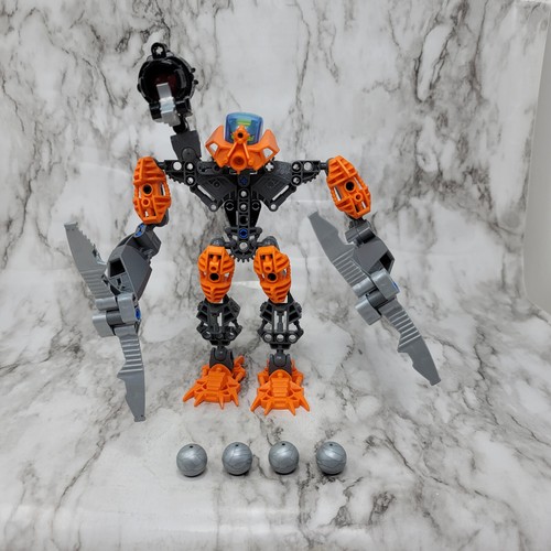 Lego Bionicle Toa Pohatu 8687 Complete No Box No Instructions