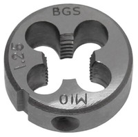 Bgs Gewindeschneideisen | M10 X 1,25 X 25 Mm