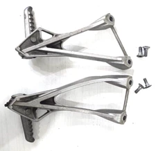 KAWASAKI NINJA ZX6R 636 (2005) REAR PASSENGER FOOTPEGS BRACKETS (L+R)