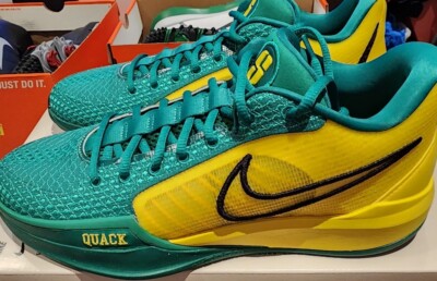 Nike Sabrina 1 'The Debut' Oregon Ducks FQ3381-300 Women's 10.5