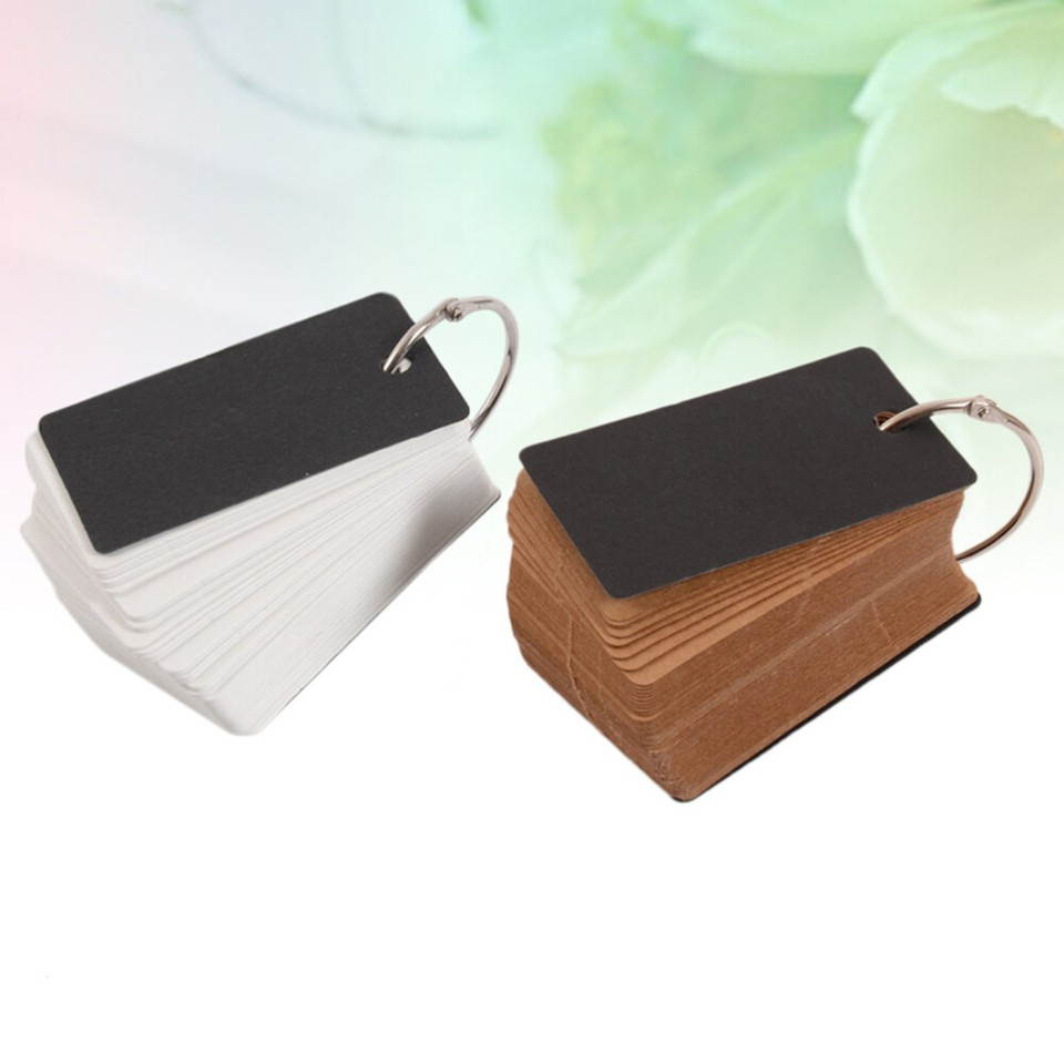 Blank Notepads DIY Study Cards Blank Note Cards Bulk Words Cards eBay