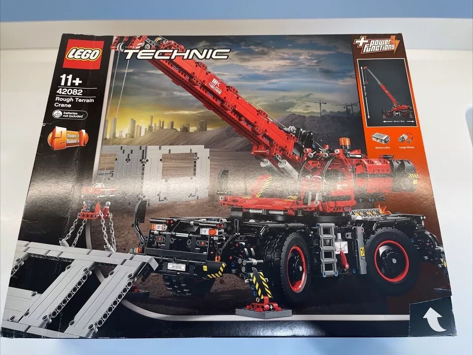 Lego Technic 42082 - Rough Terrain Crane -  Power Functions - NiB OOP