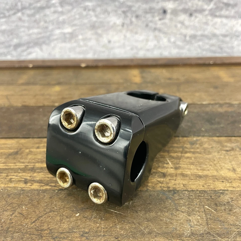 Vintage BMX Stem Threadless 1 1/8 in Front Load 22.2 mm Trek Vert 3 Mid School - Image 2 of 4