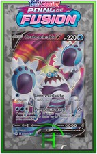 Crabominable V - EB08:Poing de Fusion - 248/264 - Carte Pokémon Française Neuve