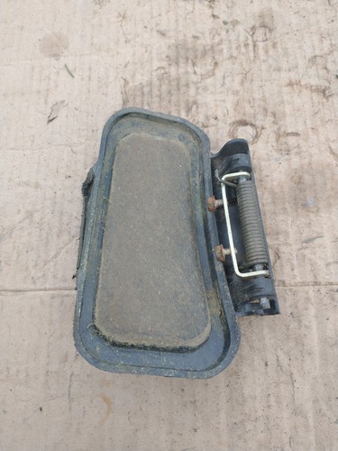 Toro Recycler 20330 Mower OEM Side Discharge Mulch Door W/ Spring, Bracket & Rod - Picture 3 of 8
