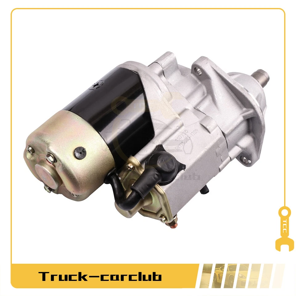 Motor de arranque 116930A1 apto para cargadoras CASE - retroexcavadora 480C 480D 480LL 580C 580D Foto 2 de 4