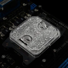 CPU Water Cooling Block With 5V RGB Light for AMD AM4 Ryzen 3 5 7 9 Copper Base