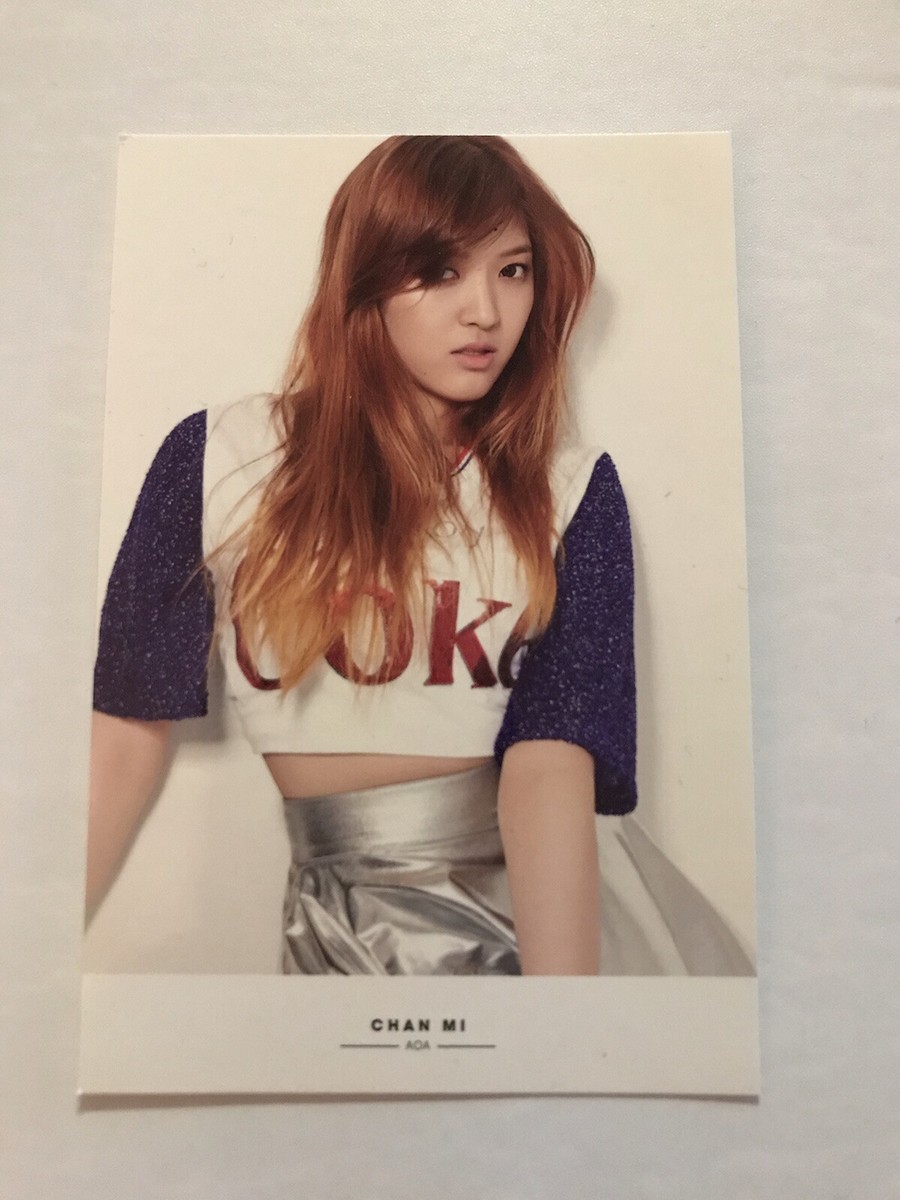 AOA サイン入り  1st mini album  short hair AOA サイン入り 1st mini album short hair AOA 1st Mini Album