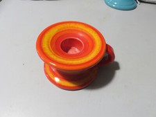 PORTACANDELA CANDELABRO ceramica BALDELLI Città di Castello Italy