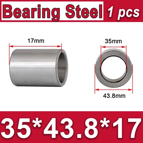 Bearing Steel Spacer Bushing Standoff Collar Stand Off Spacers Inner Dia 25~38mm - Picture 218 of 243