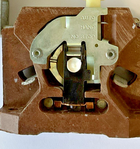 WESTINGHOUSE TYPE MW-41 THERMAL OVERLOAD RELAY 456D918G21