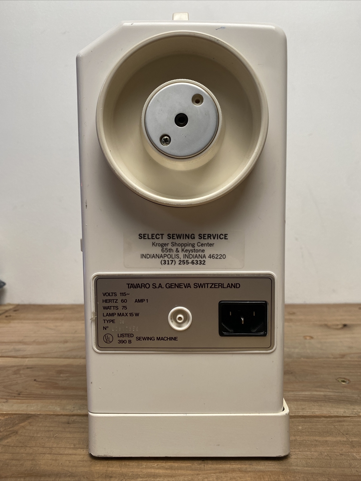 Elna Air Electronic SU Type 68 MultiProgram Swiss Sewing Machine 390B