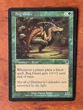 Bog Gnarr MTG Magic the Gathering Card LP Lightly Played APC