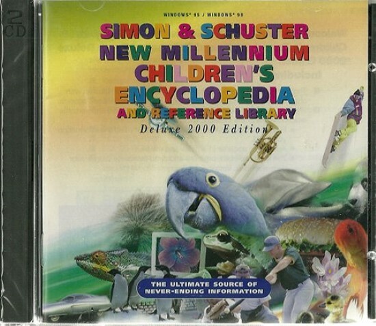 SIMON & SCHUSTER NEW MILLENNIUM CHILDREN'S ENCYCLOPEDIA AND