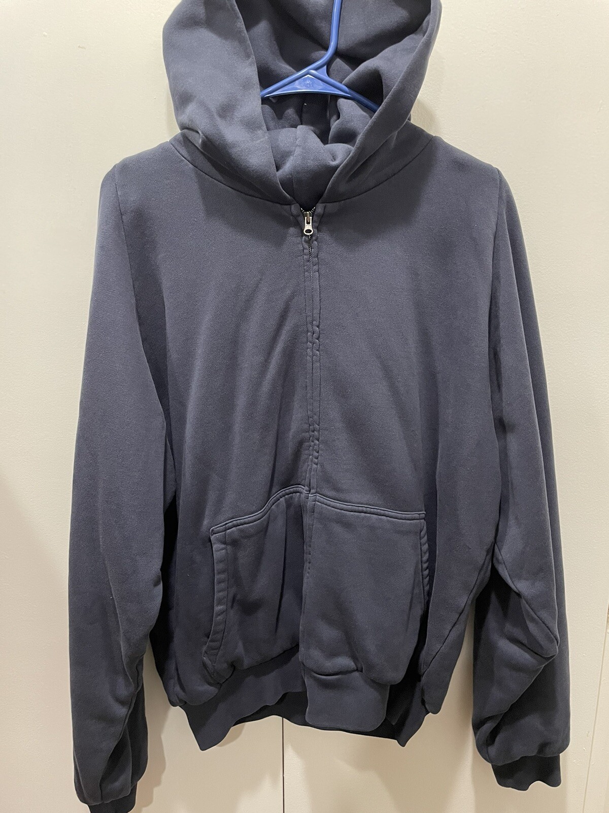 【世界未発売／即完品】Yeezy Gap  ziphoodie NAVY