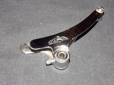 Randonneuse vintage (années 1950) avec dérailleur Cyclo + Simplex suicide - Vélos