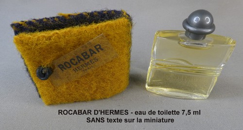AR80 Miniatur ROCABAR von HERMES ohne Siebdruck - nur für Sammlung - Bild 2 von 4