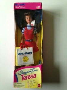 shopping time barbie