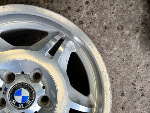 BMW E36 M3 Z3 17" STYLE 24 ALUFELGE VORNE 3611-2227850 7,5Jx17 ET41 59257S #1 - Bild 3 von 9