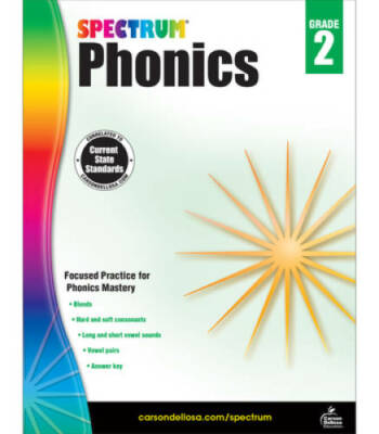 Spectrum Phonics, Grade 2 - Paperback By Spectrum - GOOD