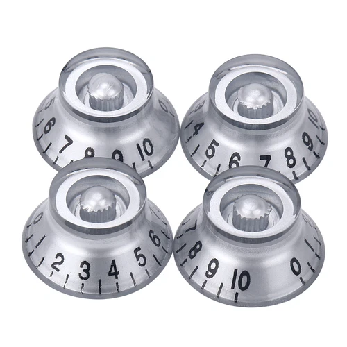 4 Guitar Speed Control Knob Volume Tone Top Hat Bell Knob for Epiphone Gibson LP