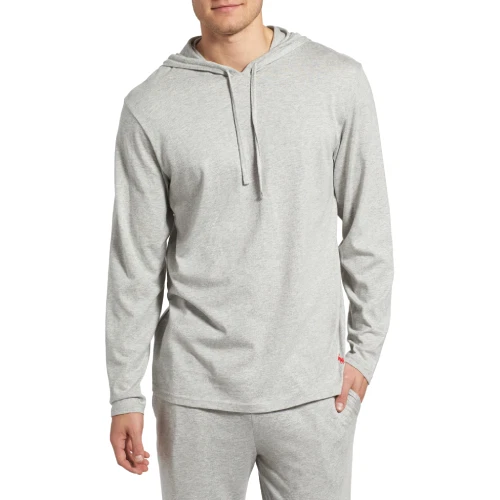 Sweat à capuche homme Polo Ralph Lauren Supreme Comfort Sleep neuf taille L gris PDSF : 44,