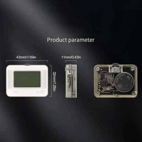Emulator Simulator NFC amiibo Replacement Pixl Bluetooth Switch EWIy - Afbeelding 8 van 10
