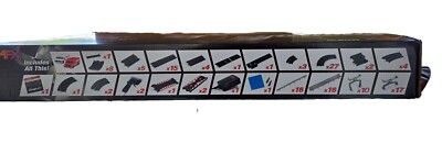 Snap On Tools Slot Car Set 2024 SSX24P103 World's Longest HO Set