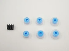 Genuine Jabra Sport Pace Accessory Pack - 3 sets of Eargel + 1 FitClip in Blue 