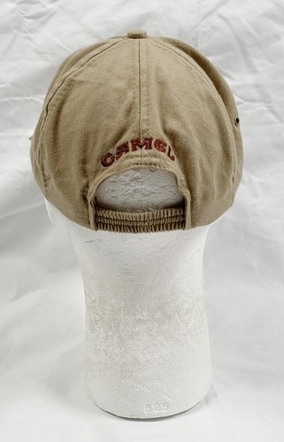 Gorra de béisbol vintage de algodón tostado bordado de poliéster para hombre con cigarrillos camel - Imagen 4 de 6