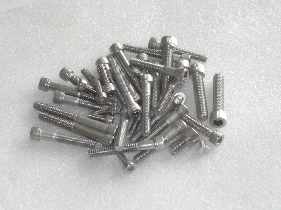 BSA Starfire B25 B44 Triumph TR25W Unidad Motor 40x Acero Inoxidable Allen Bolt Kit 68up Foto 3 de 4