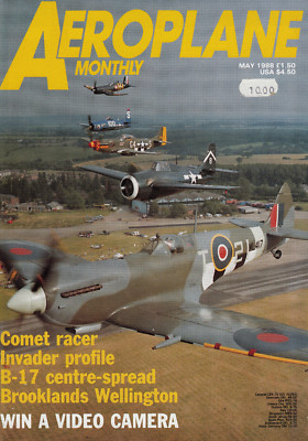 2am8805/ Luftfahrtmagazin - Aeroplane Monthly   Heft 5/1988 - TOPP HEFT