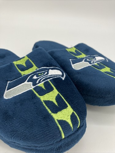 FOCO NFL Slipper Seattle Seahawks Size Youth 1-2 Small - Picture 5 of 11