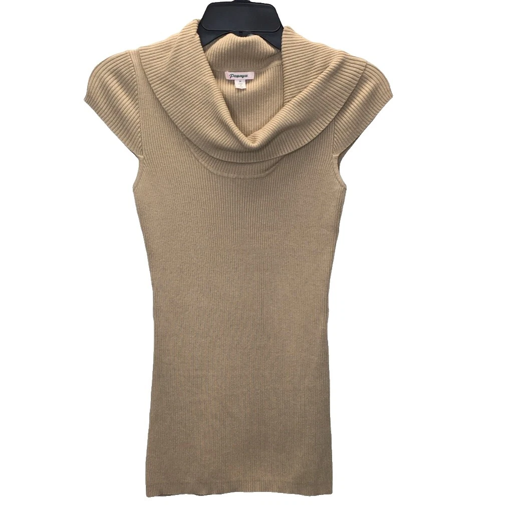 Suéteres para mujer Algodón Papaya