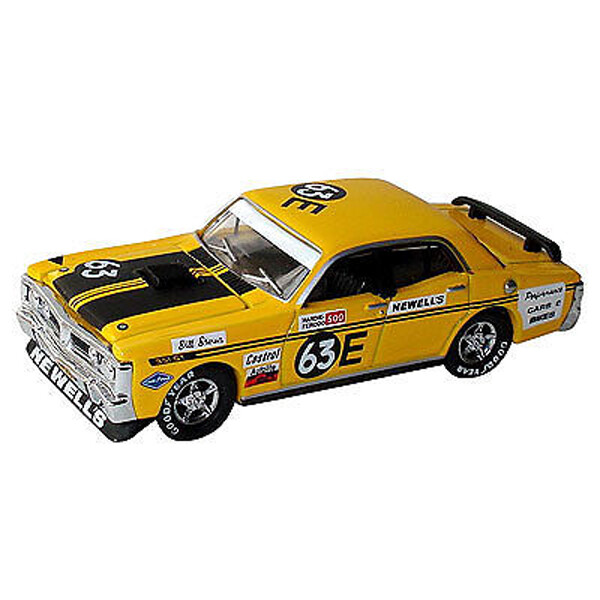 NEW 1971 Ford Falcon XY GTHO Phase 3 63E Bill Brown Bathurst 1:64 Diecast Model